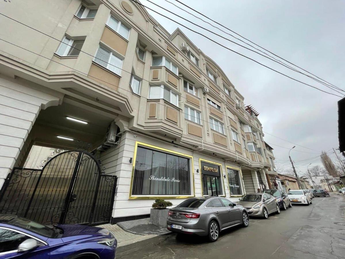 Luxury Central Flat 基希讷乌 外观 照片